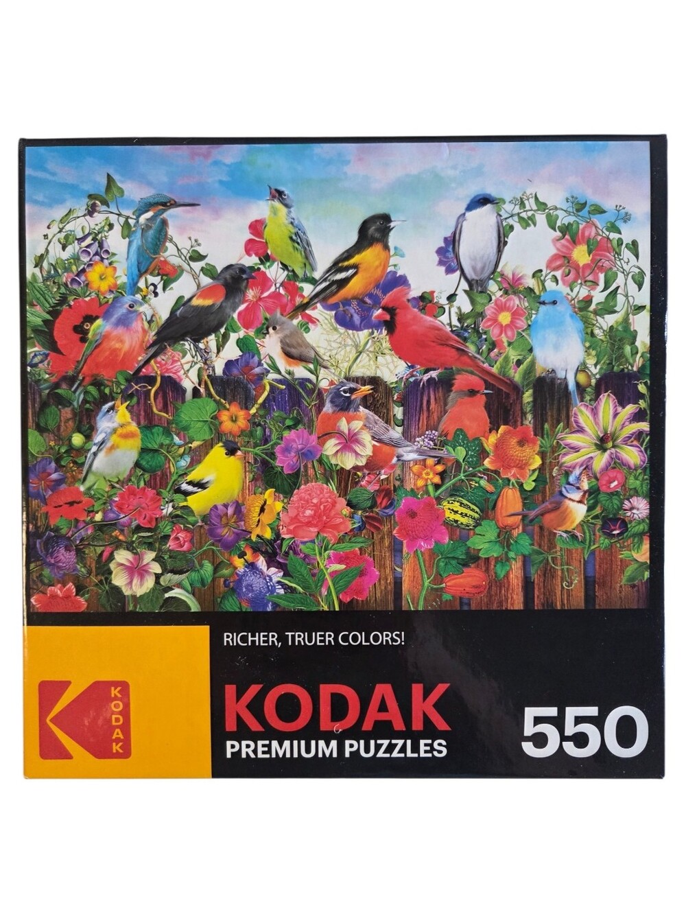 Kodak - Birds And Blooms - 550 Piece Jigsaw Puzzle
